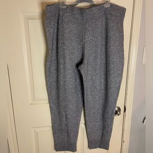 Sweater style pants